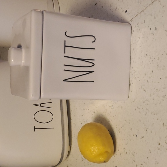 Rae Dunn Nuts container - Picture 6 of 6